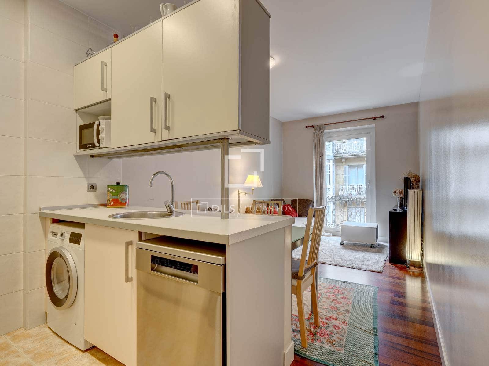 2 Zimmer Apartment zu vermieten in Donostia-San Sebastian - 3.000 € (Ref: 9921055)