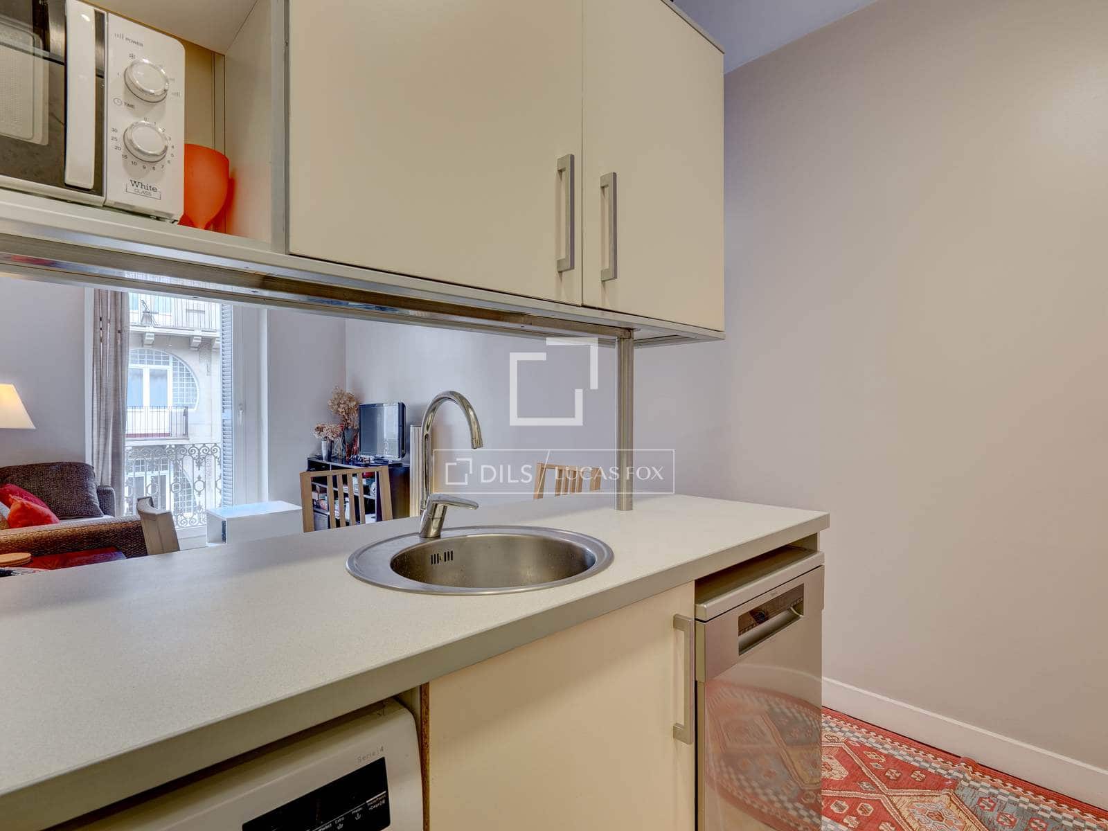 2 Zimmer Apartment zu vermieten in Donostia-San Sebastian - 3.000 € (Ref: 9921055)