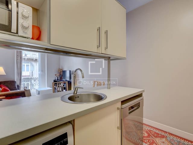 2 Zimmer Apartment zu vermieten in Donostia-San Sebastián - 3.000 € (Ref: 9921055)