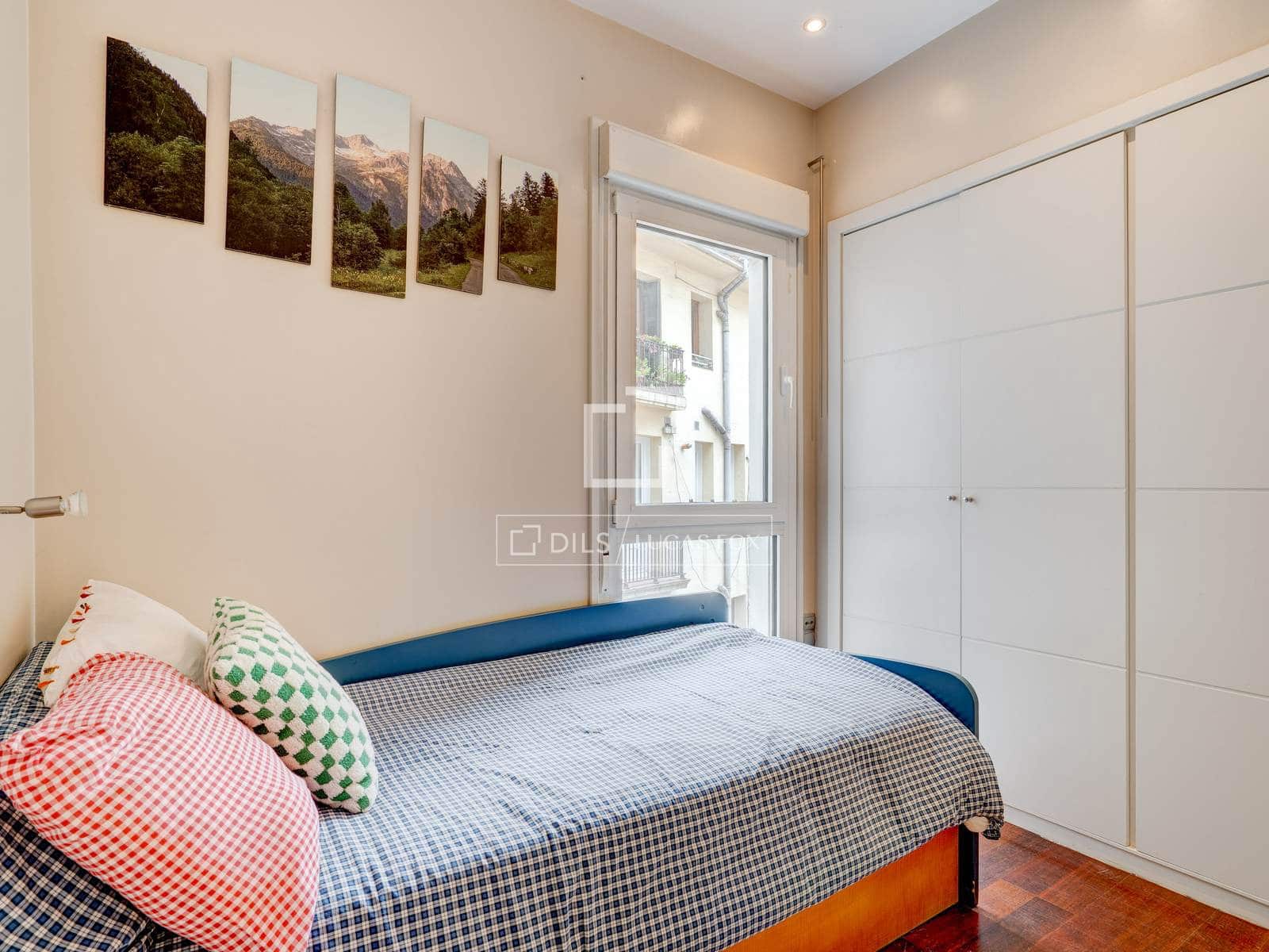 2 Zimmer Apartment zu vermieten in Donostia-San Sebastian - 3.000 € (Ref: 9921055)