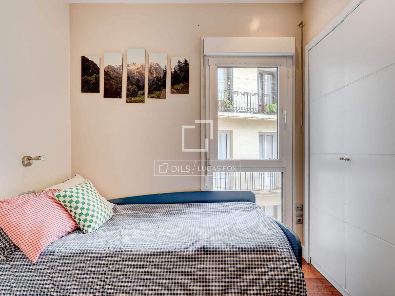 2 Zimmer Apartment zu vermieten in Donostia-San Sebastian - 3.000 € (Ref: 9921055)