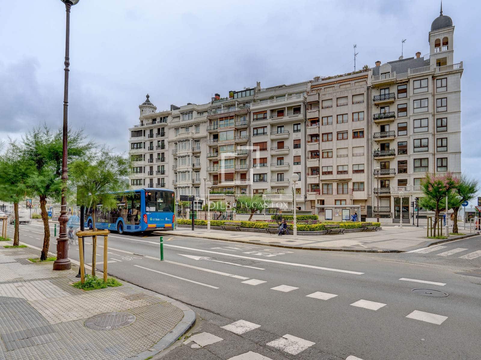 2 Zimmer Apartment zu vermieten in Donostia-San Sebastian - 3.000 € (Ref: 9921055)
