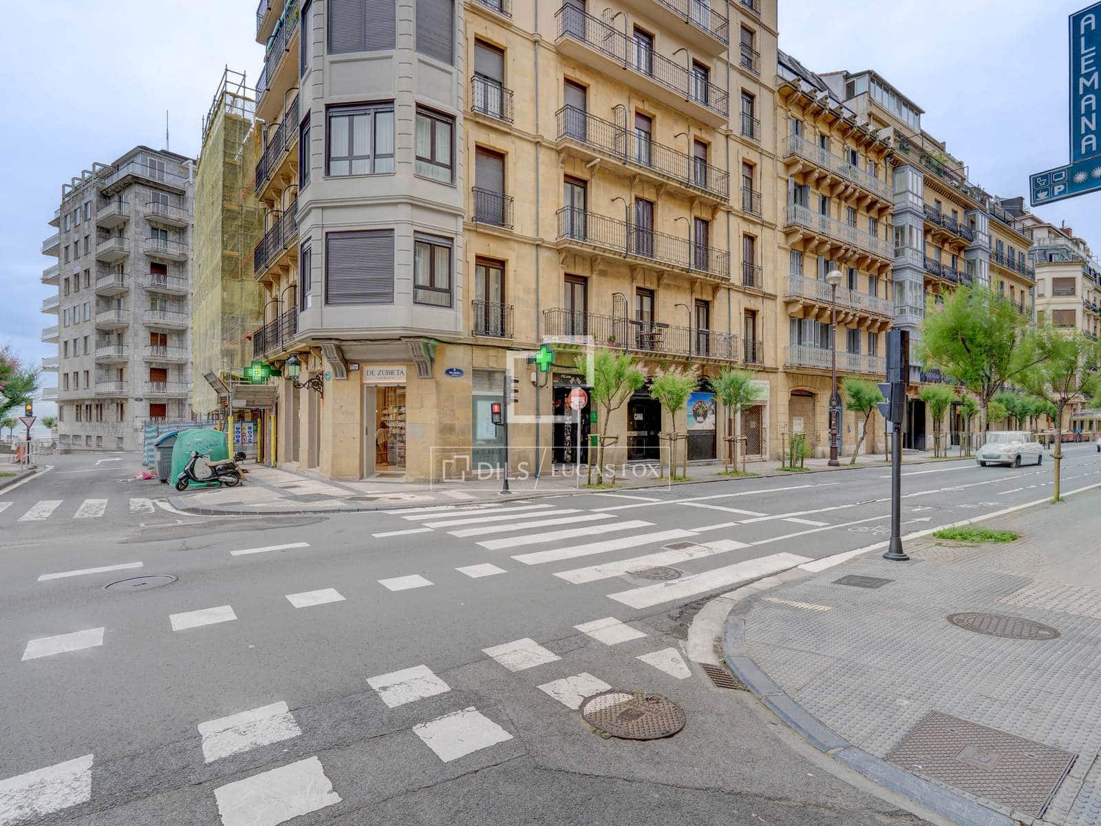2 Zimmer Apartment zu vermieten in Donostia-San Sebastian - 3.000 € (Ref: 9921055)