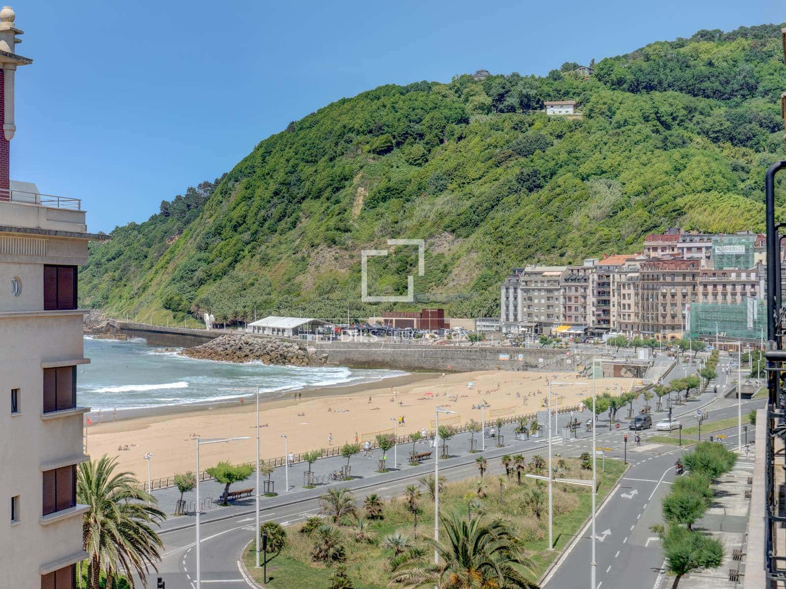 3 Zimmer Apartment zu vermieten in Donostia-San Sebastian - 8.500 € (Ref: 9921056)