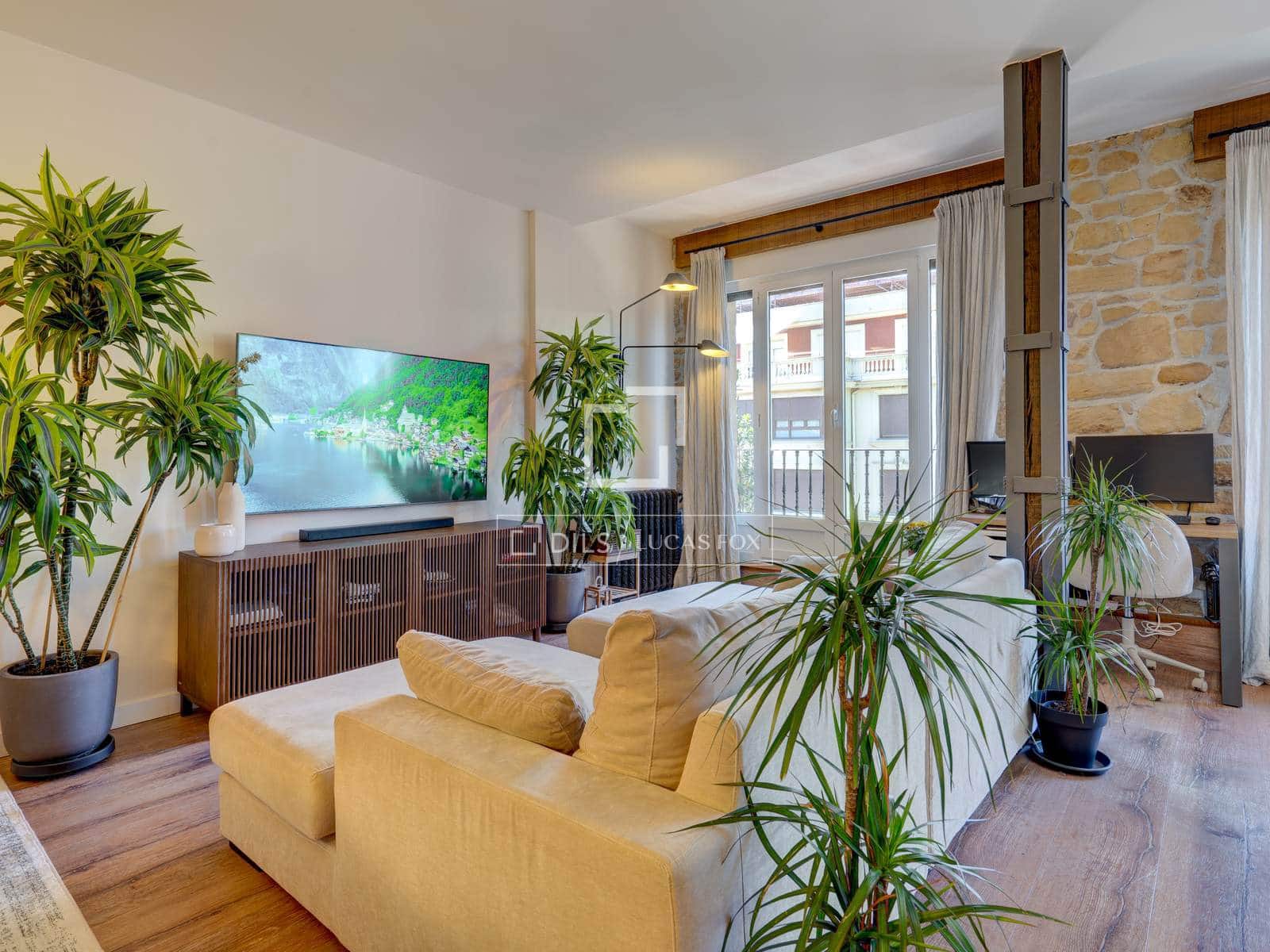 3 Zimmer Apartment zu vermieten in Donostia-San Sebastian - 8.500 € (Ref: 9921056)
