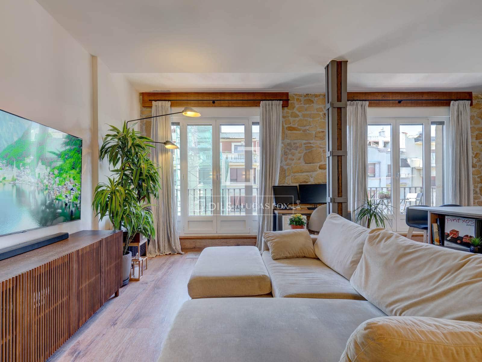 3 Zimmer Apartment zu vermieten in Donostia-San Sebastian - 8.500 € (Ref: 9921056)
