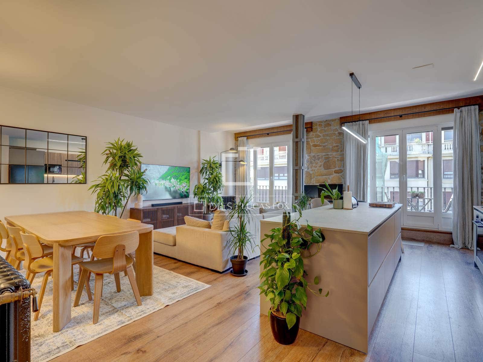 3 Zimmer Apartment zu vermieten in Donostia-San Sebastian - 8.500 € (Ref: 9921056)