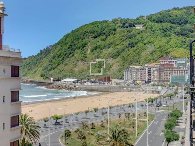 3 Zimmer Apartment zu vermieten in Donostia-San Sebastián - 8.500 € (Ref: 9921056)
