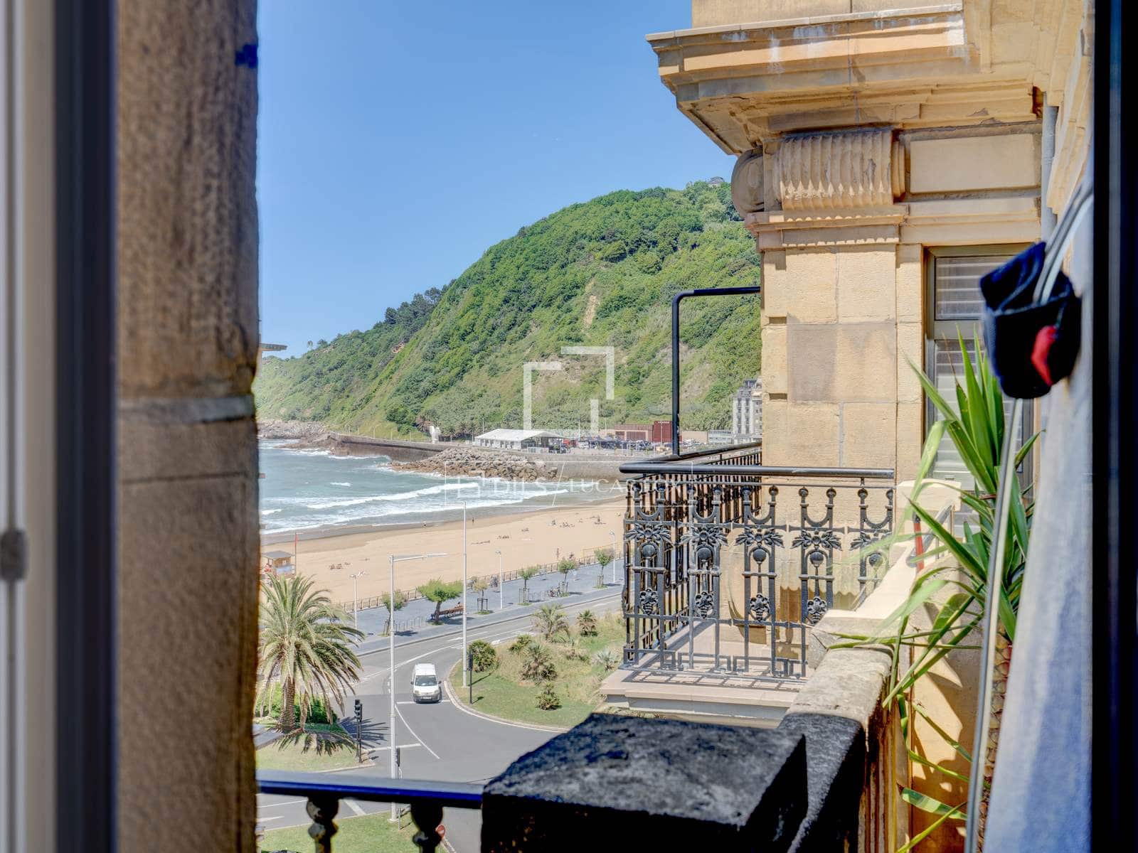 3 Zimmer Apartment zu vermieten in Donostia-San Sebastian - 8.500 € (Ref: 9921056)