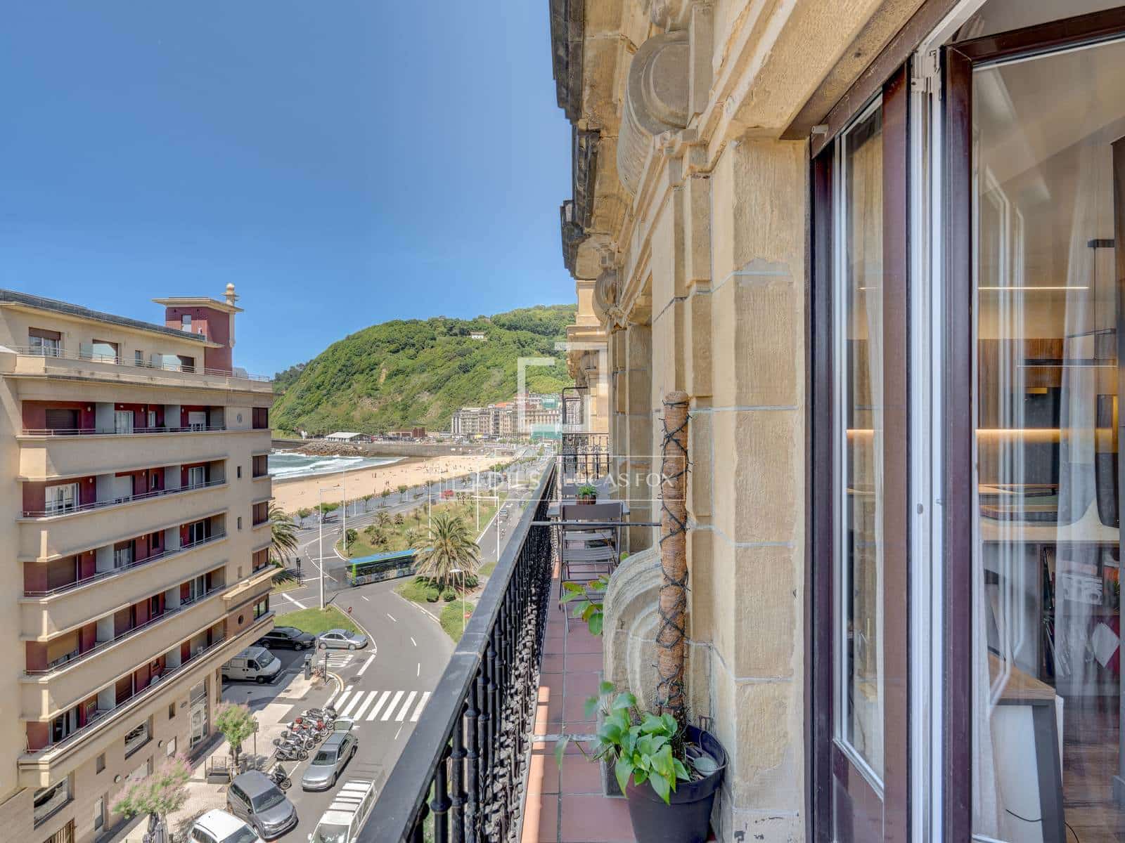 3 Zimmer Apartment zu vermieten in Donostia-San Sebastian - 8.500 € (Ref: 9921056)