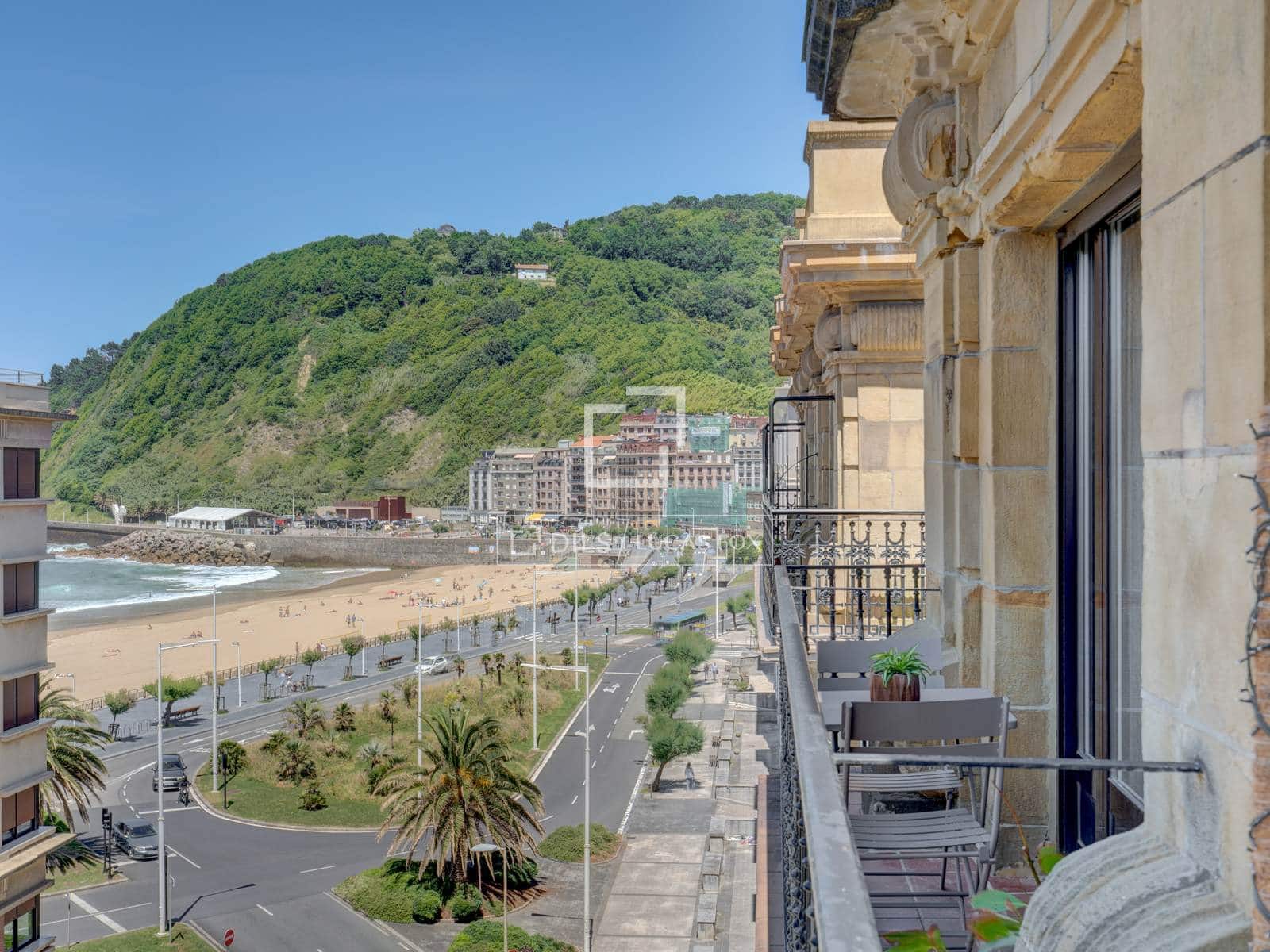 3 Zimmer Apartment zu vermieten in Donostia-San Sebastian - 8.500 € (Ref: 9921056)