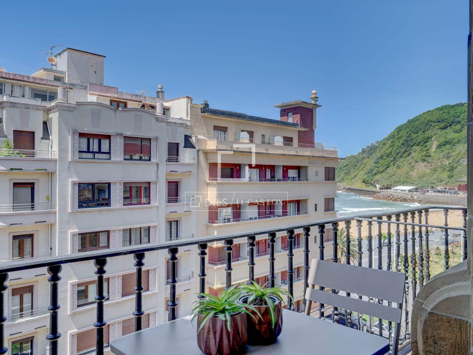 3 Zimmer Apartment zu vermieten in Donostia-San Sebastian - 8.500 € (Ref: 9921056)