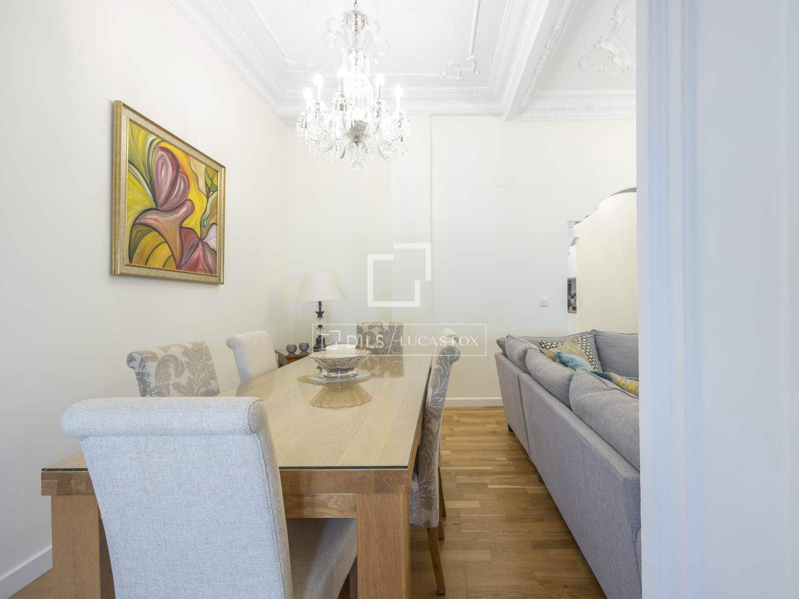 3 soveværelse Lejlighed til leje i Valencia by - € 2.400 (Ref: 9921057)