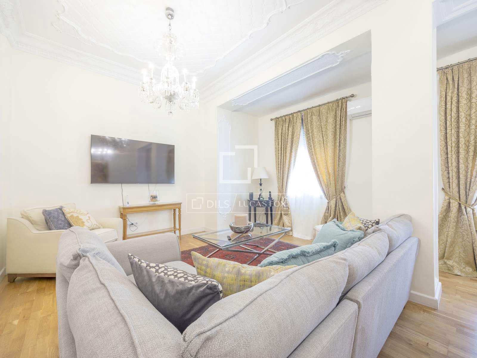3 soveværelse Lejlighed til leje i Valencia by - € 2.400 (Ref: 9921057)