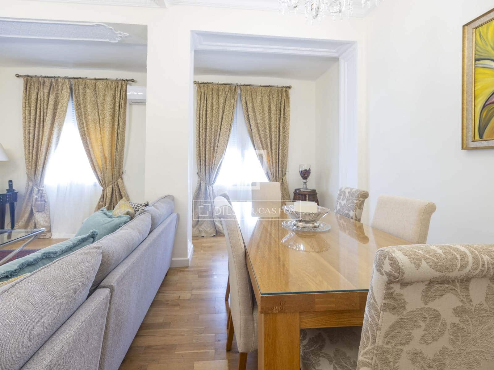 3 soveværelse Lejlighed til leje i Valencia by - € 2.400 (Ref: 9921057)