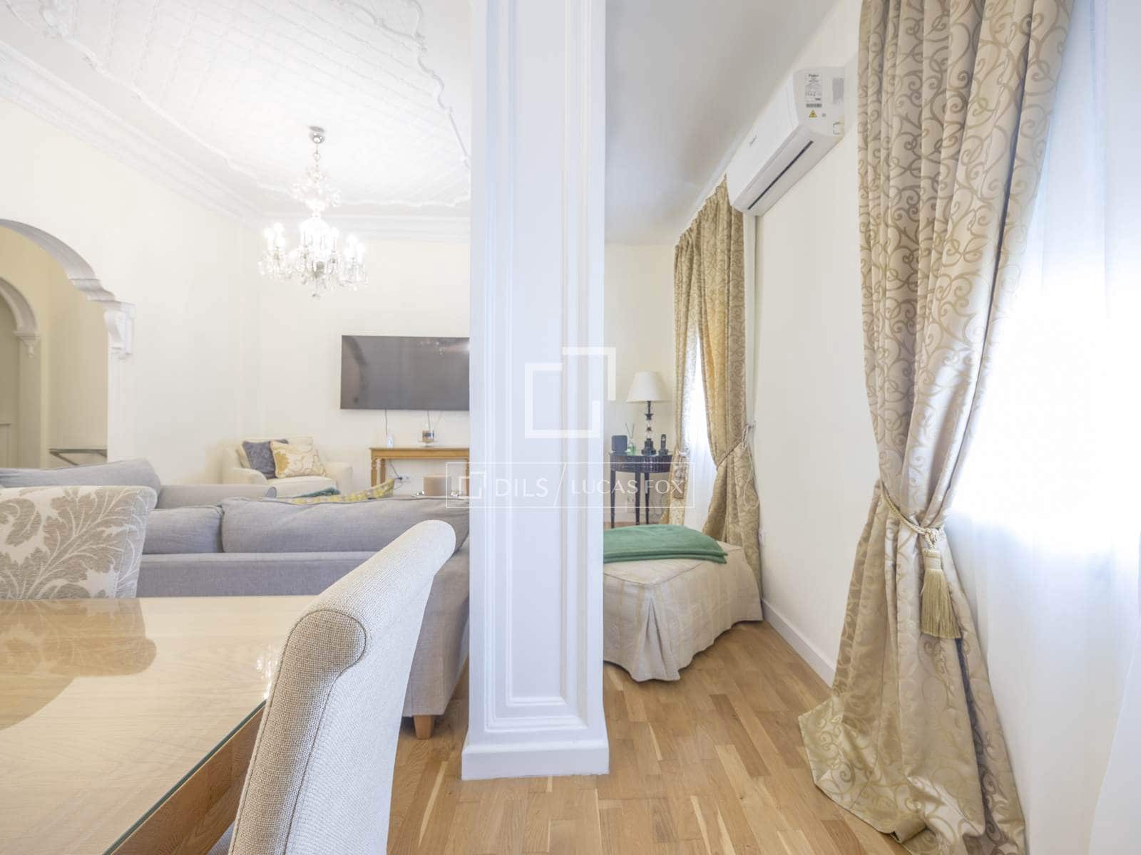 3 soveværelse Lejlighed til leje i Valencia by - € 2.400 (Ref: 9921057)
