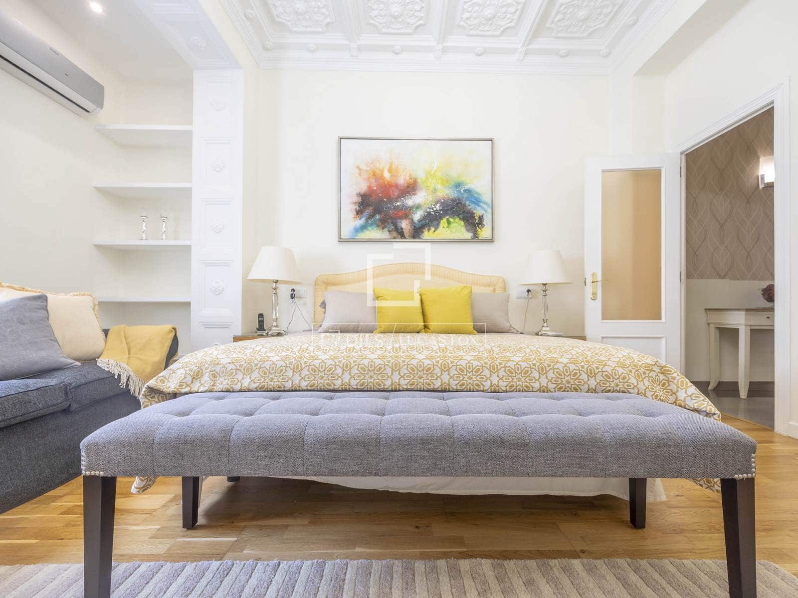 3 soveværelse Lejlighed til leje i Valencia by - € 2.400 (Ref: 9921057)