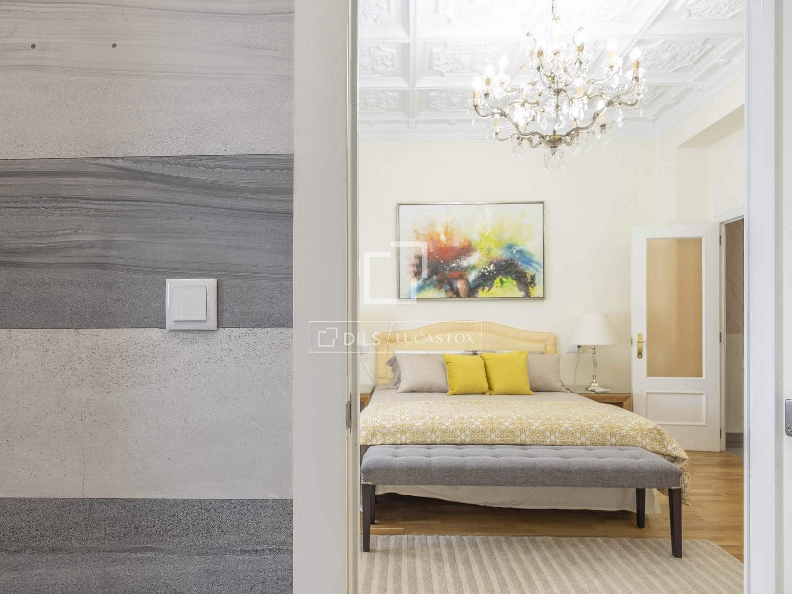 3 soveværelse Lejlighed til leje i Valencia by - € 2.400 (Ref: 9921057)