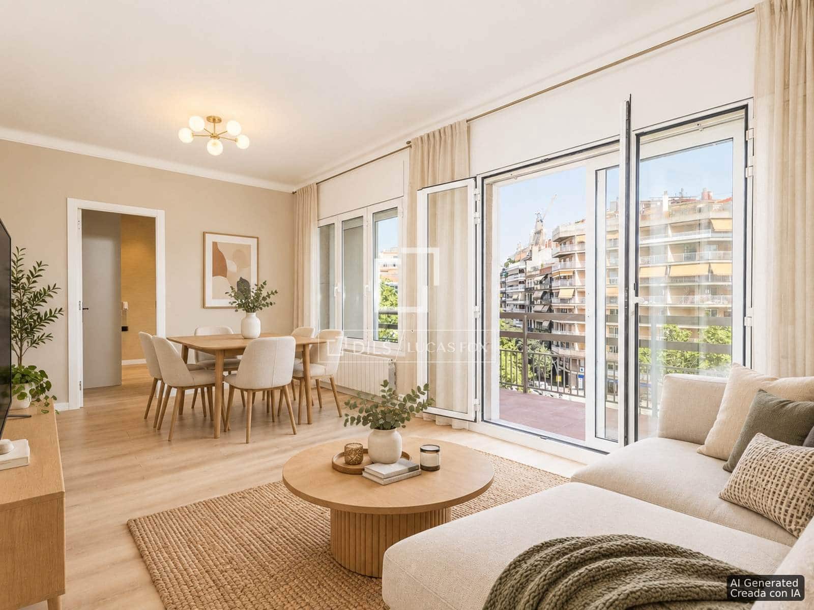 Apartamento de 4 habitaciones en Barcelona ciudad en venta - 655.000 € (Ref: 9921058)