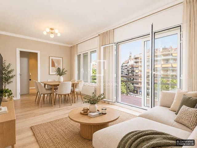 4 soveværelse Lejlighed til salg i Barcelona by - € 670.000 (Ref: 9921058)