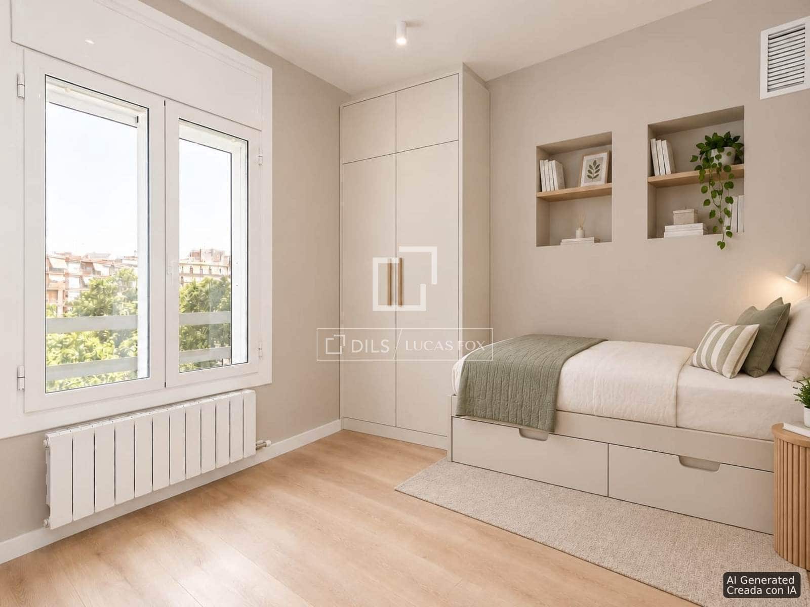Apartamento de 4 habitaciones en Barcelona ciudad en venta - 655.000 € (Ref: 9921058)