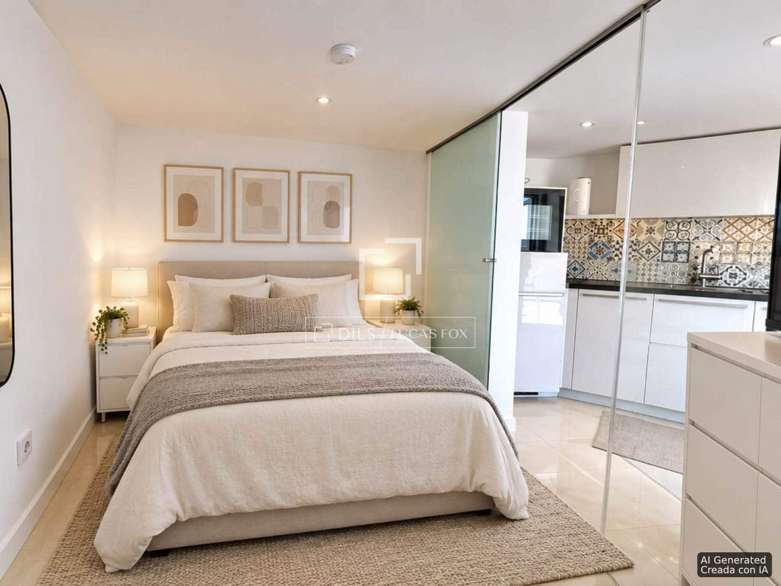 3 quarto Penthouse para venda em Palma de Mallorca com garagem - 1 450 000 € (Ref: 9921059)