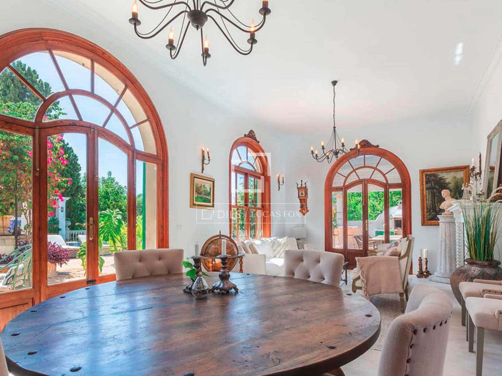 5 bedroom Villa for rent in Palma de Mallorca with pool garage - € 11,900 (Ref: 9921142)