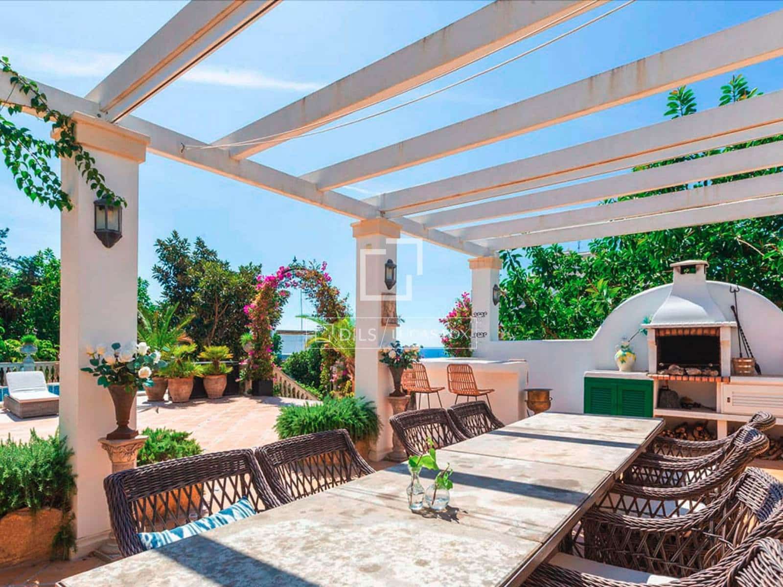 5 bedroom Villa for rent in Palma de Mallorca with pool garage - € 11,900 (Ref: 9921142)