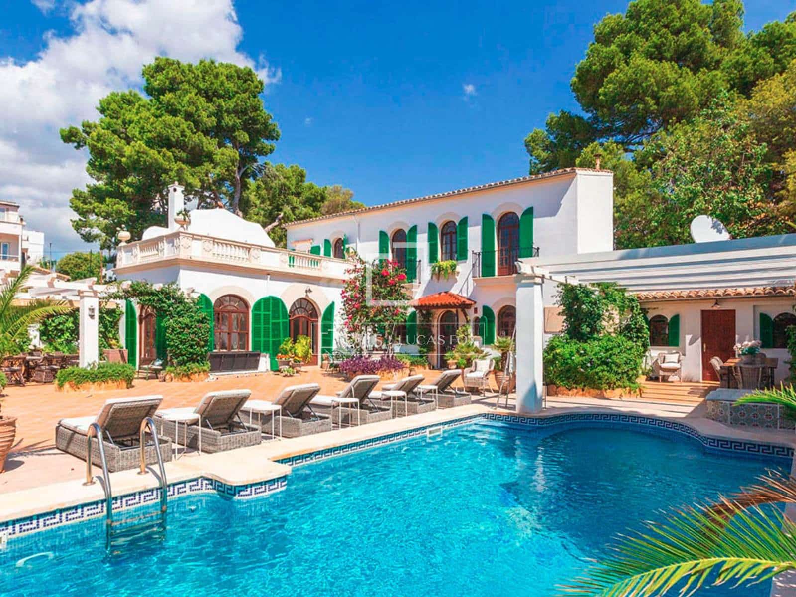 5 bedroom Villa for rent in Palma de Mallorca with pool garage - € 11,900 (Ref: 9921142)