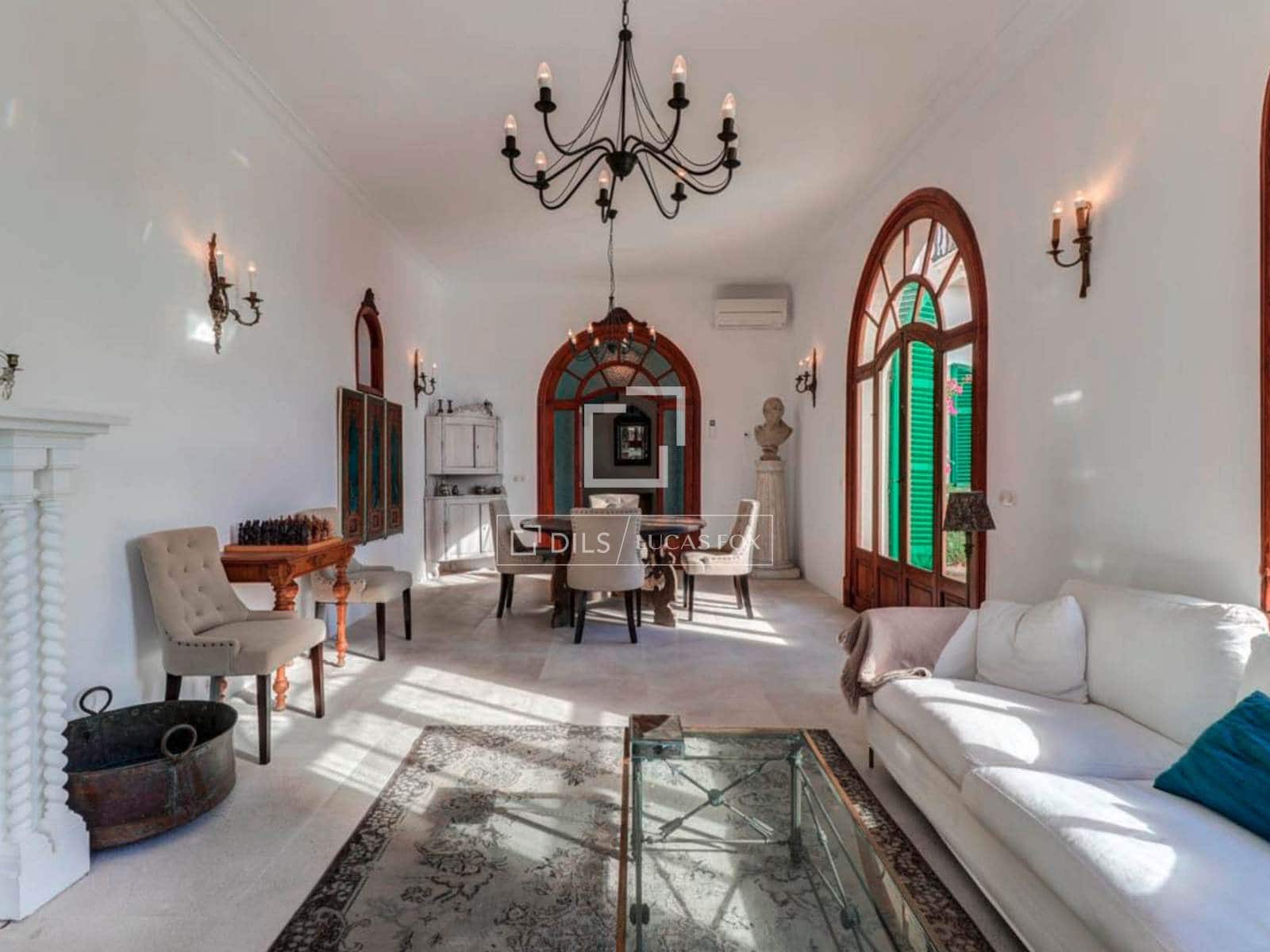 5 bedroom Villa for rent in Palma de Mallorca with pool garage - € 11,900 (Ref: 9921142)