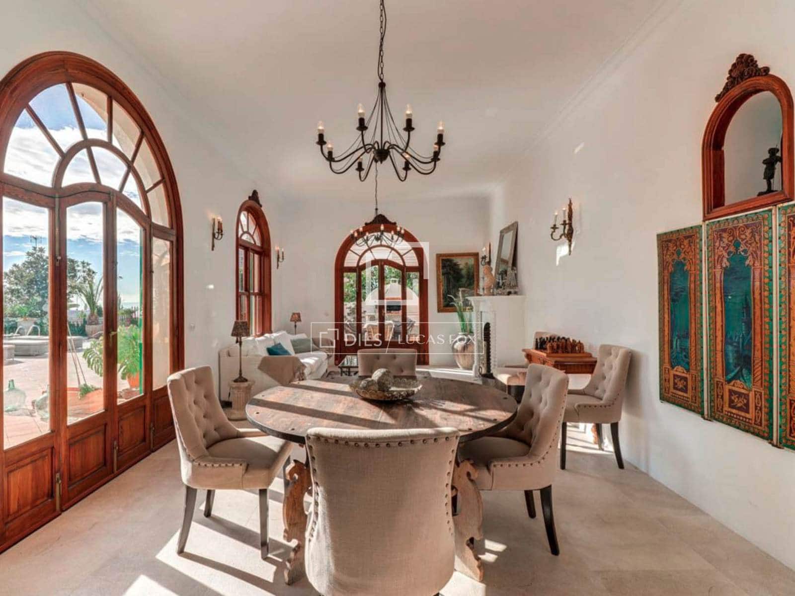 5 bedroom Villa for rent in Palma de Mallorca with pool garage - € 11,900 (Ref: 9921142)