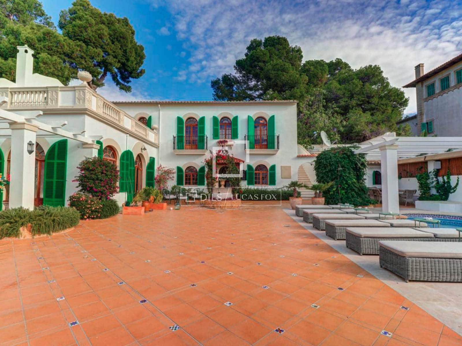 5 bedroom Villa for rent in Palma de Mallorca with pool garage - € 11,900 (Ref: 9921142)