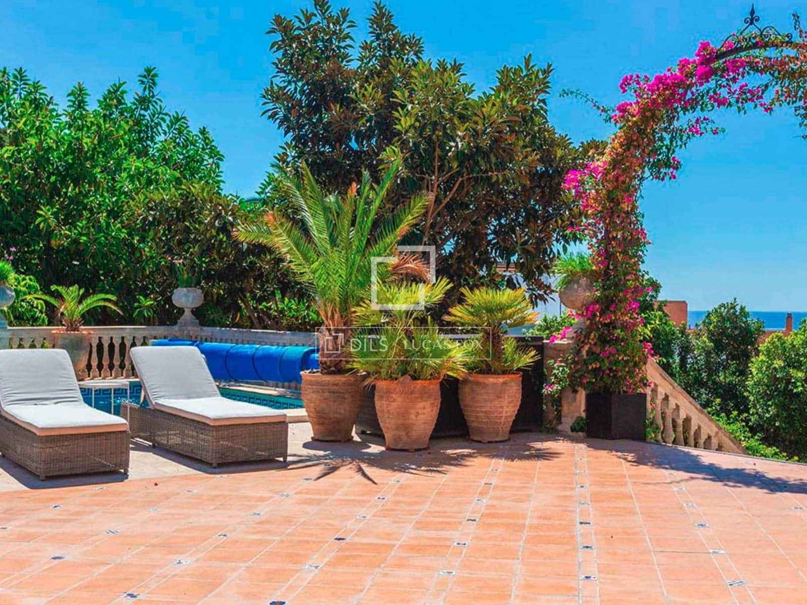 5 bedroom Villa for rent in Palma de Mallorca with pool garage - € 11,900 (Ref: 9921142)