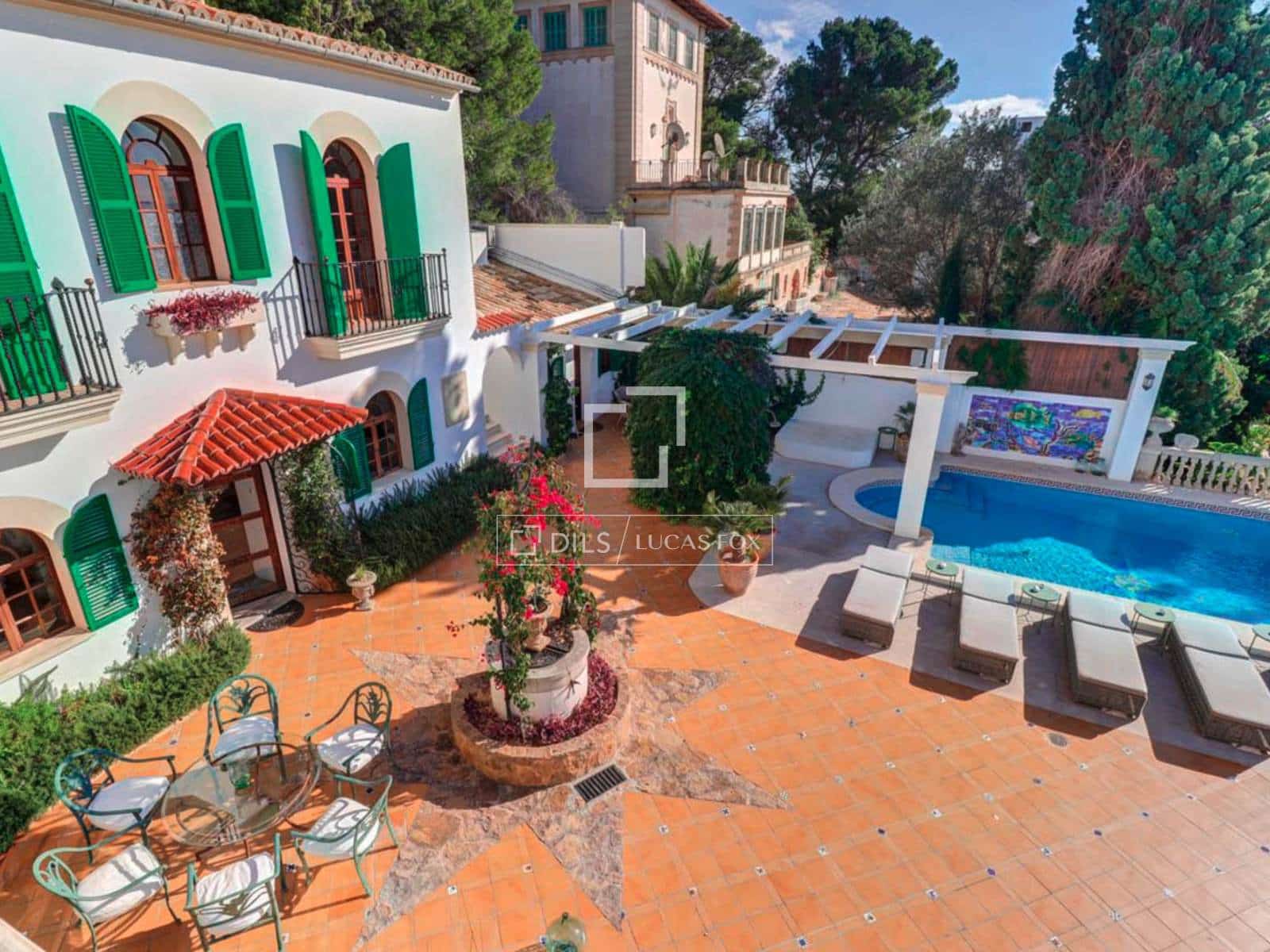 5 bedroom Villa for rent in Palma de Mallorca with pool garage - € 11,900 (Ref: 9921142)