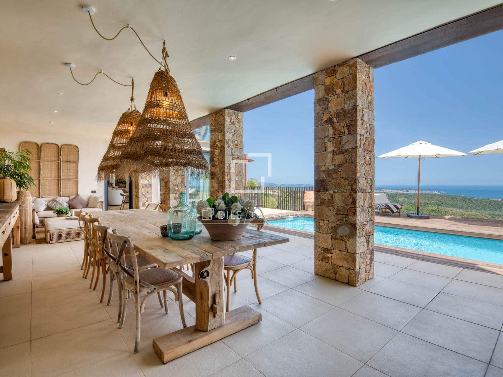 5 chambre Villa/Maison à vendre à Castell-Platja d'Aro avec piscine garage - 2 595 000 € (Ref: 9921145)