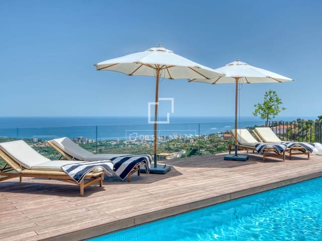 5 chambre Villa/Maison à vendre à Castell-Platja d'Aro avec piscine garage - 2 595 000 € (Ref: 9921145)