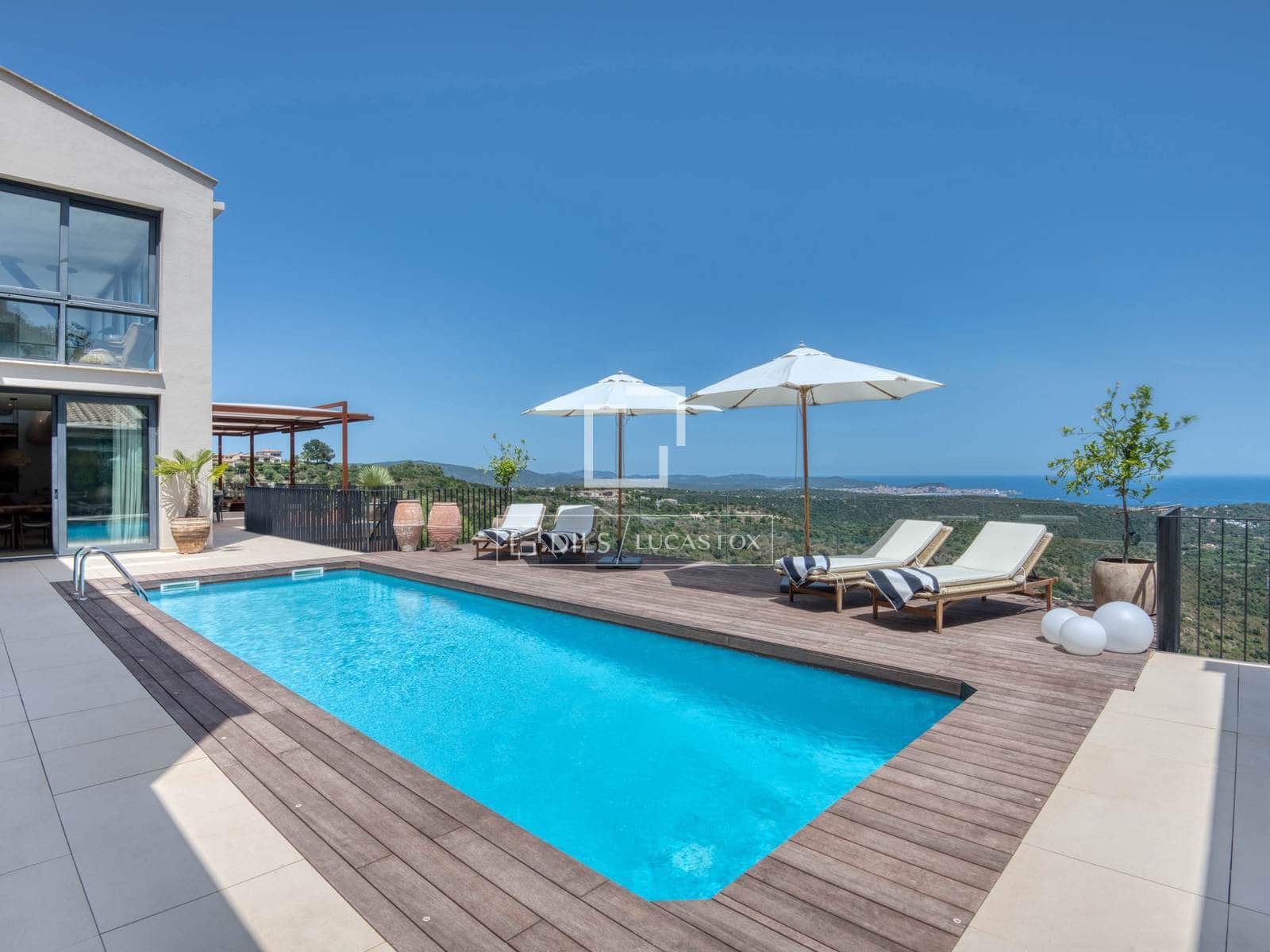 5 chambre Villa/Maison à vendre à Castell-Platja d'Aro avec piscine garage - 2 595 000 € (Ref: 9921145)