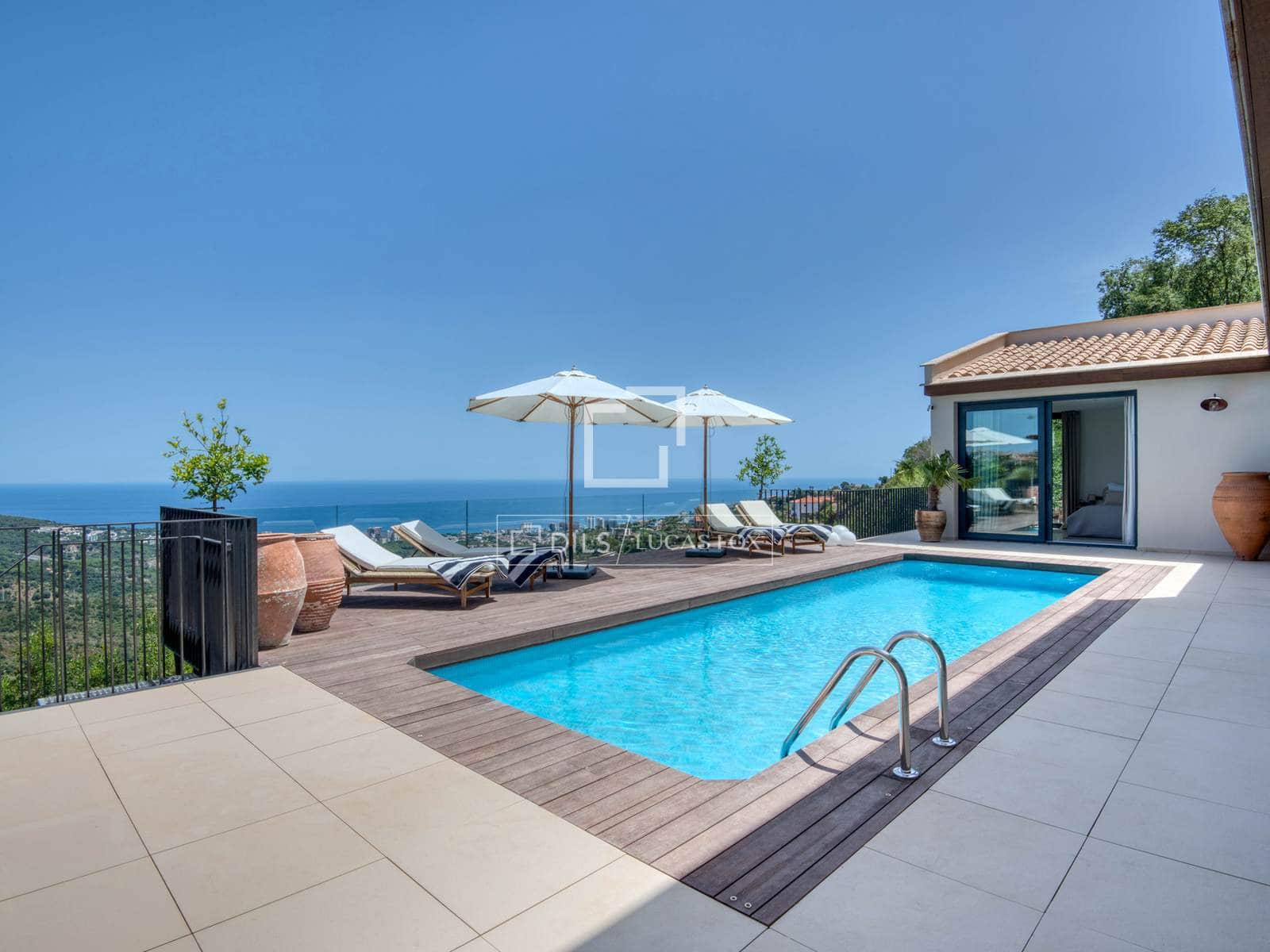 5 chambre Villa/Maison à vendre à Castell-Platja d'Aro avec piscine garage - 2 595 000 € (Ref: 9921145)