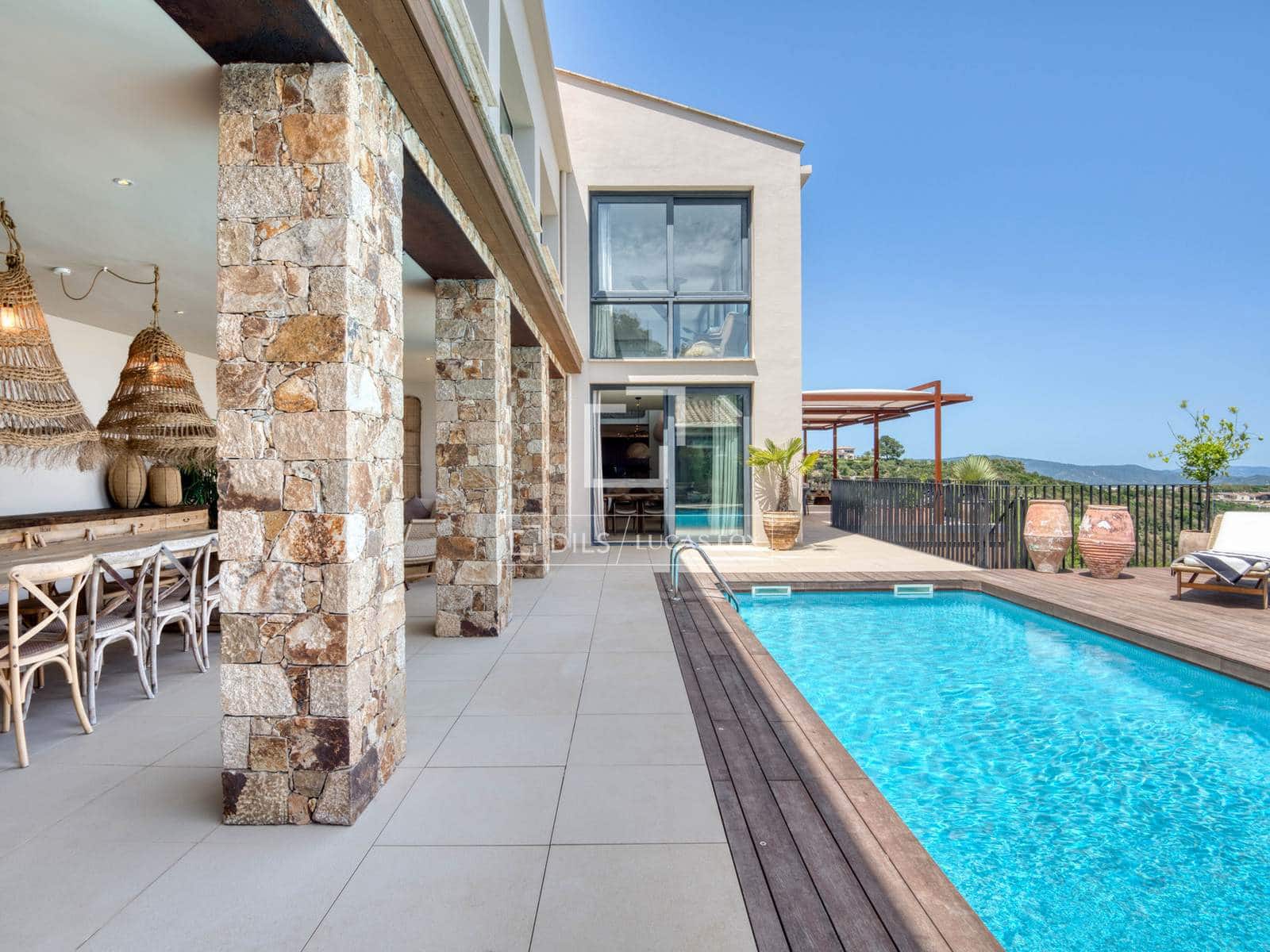 5 chambre Villa/Maison à vendre à Castell-Platja d'Aro avec piscine garage - 2 595 000 € (Ref: 9921145)