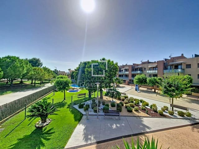 4 soveværelse Lejlighed til salg i Cubelles med swimmingpool garage - € 439.000 (Ref: 9921146)