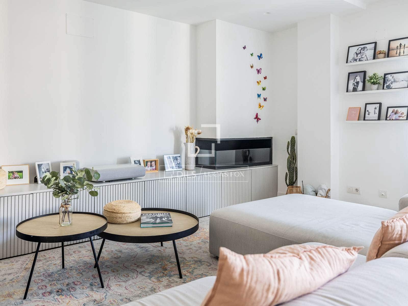 3 soveværelse Lejlighed til salg i Madrid by med swimmingpool garage - € 1.900.000 (Ref: 9921368)