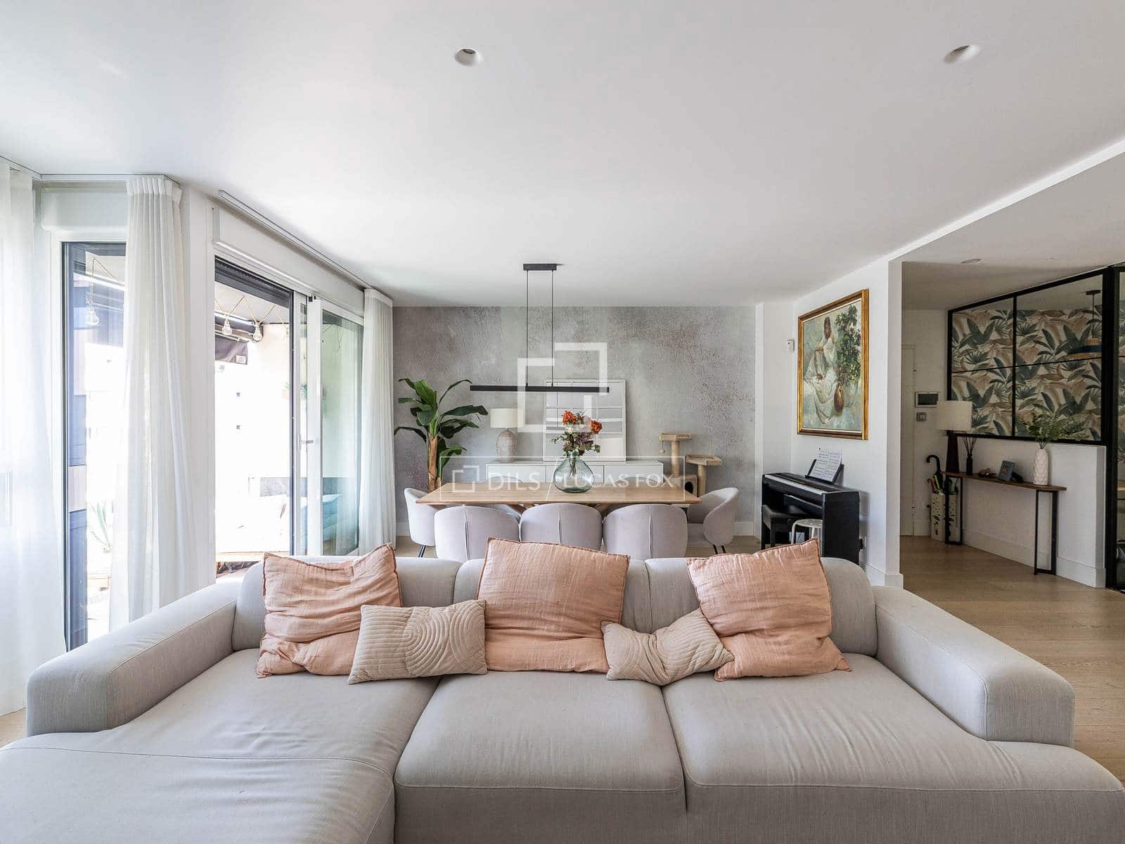 3 soveværelse Lejlighed til salg i Madrid by med swimmingpool garage - € 1.900.000 (Ref: 9921368)