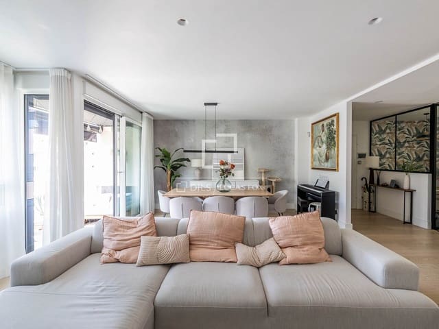 3 slaapkamer Appartement te koop in Rios Rosas, Madrid stad met zwembad garage - € 1.900.000 (Ref: 9921368)