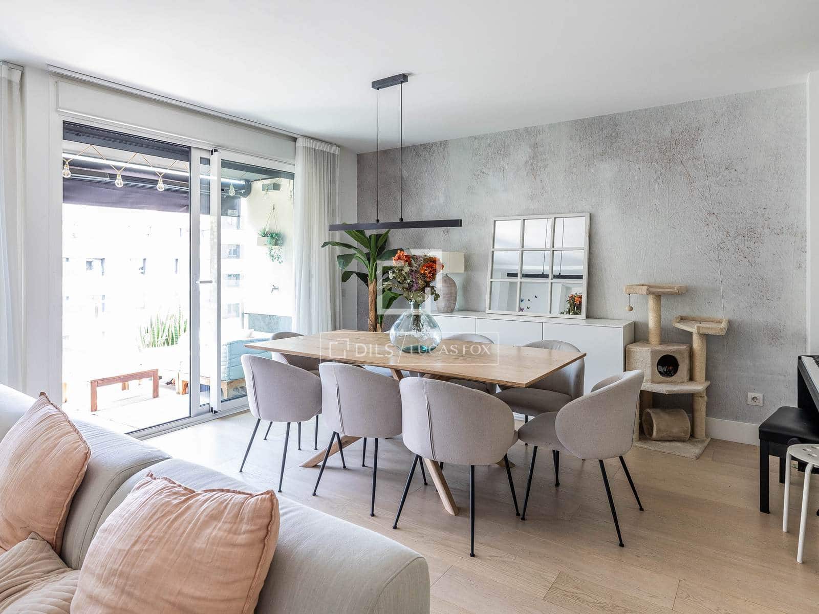 3 soveværelse Lejlighed til salg i Madrid by med swimmingpool garage - € 1.900.000 (Ref: 9921368)
