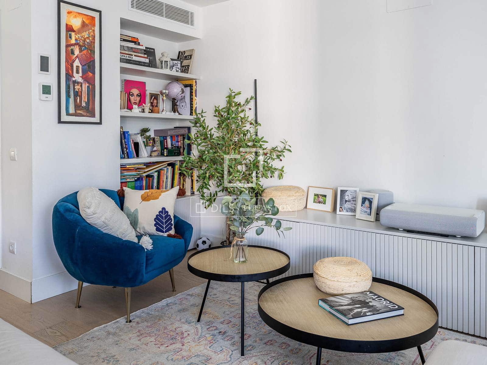 3 soveværelse Lejlighed til salg i Madrid by med swimmingpool garage - € 1.900.000 (Ref: 9921368)