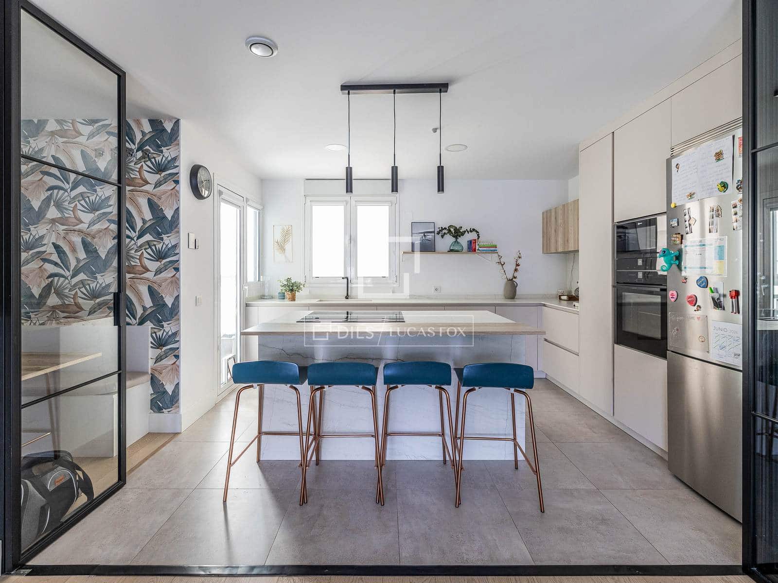 3 soveværelse Lejlighed til salg i Madrid by med swimmingpool garage - € 1.900.000 (Ref: 9921368)