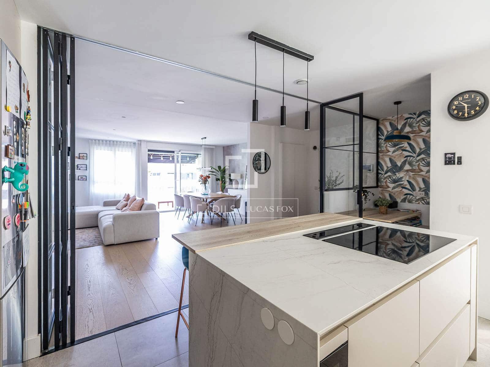 3 soveværelse Lejlighed til salg i Madrid by med swimmingpool garage - € 1.900.000 (Ref: 9921368)