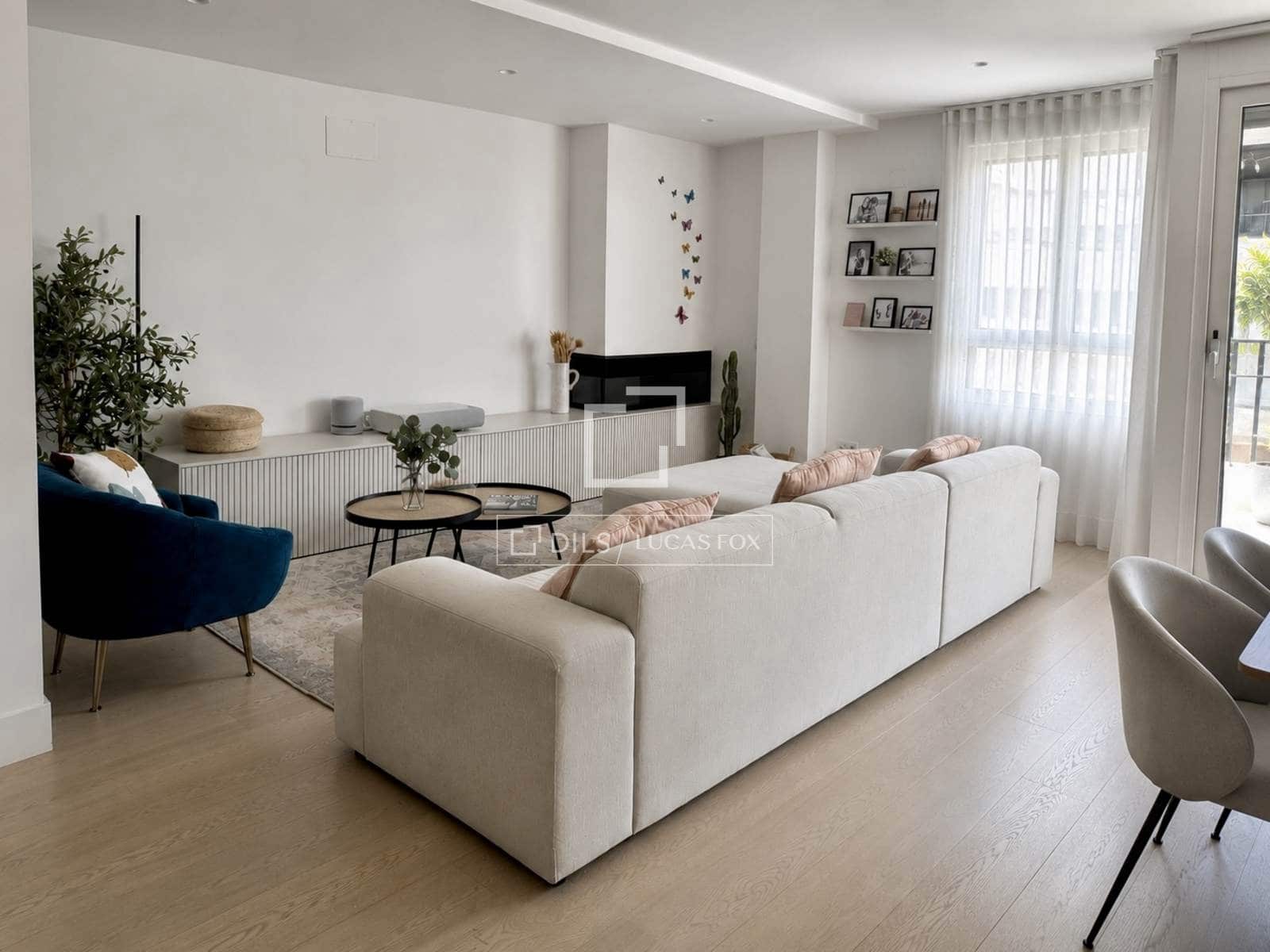 Apartamento de 3 habitaciones en Madrid ciudad en venta con piscina garaje - 1.900.000 € (Ref: 9921368)