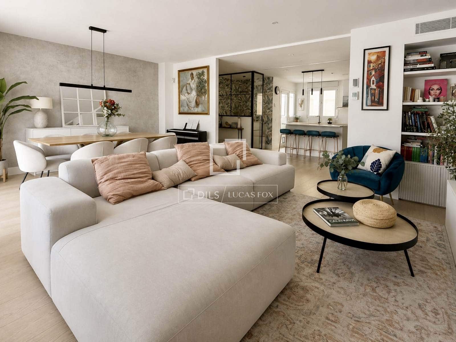 Apartamento de 3 habitaciones en Madrid ciudad en venta con piscina garaje - 1.900.000 € (Ref: 9921368)