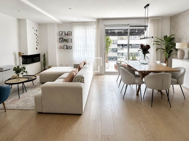 3 sypialnia Apartament na sprzedaż w Rios Rosas, Miasto Madryt z basenem garażem - 1 900 000 € (Ref: 9921368)